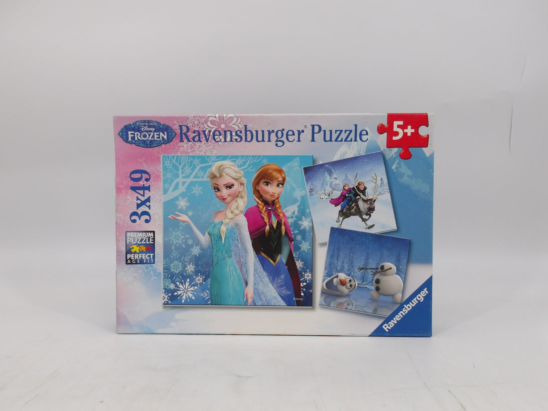 Puzzle Disney - La Reine Des Neiges - 3x49 pièces- Édition 2014