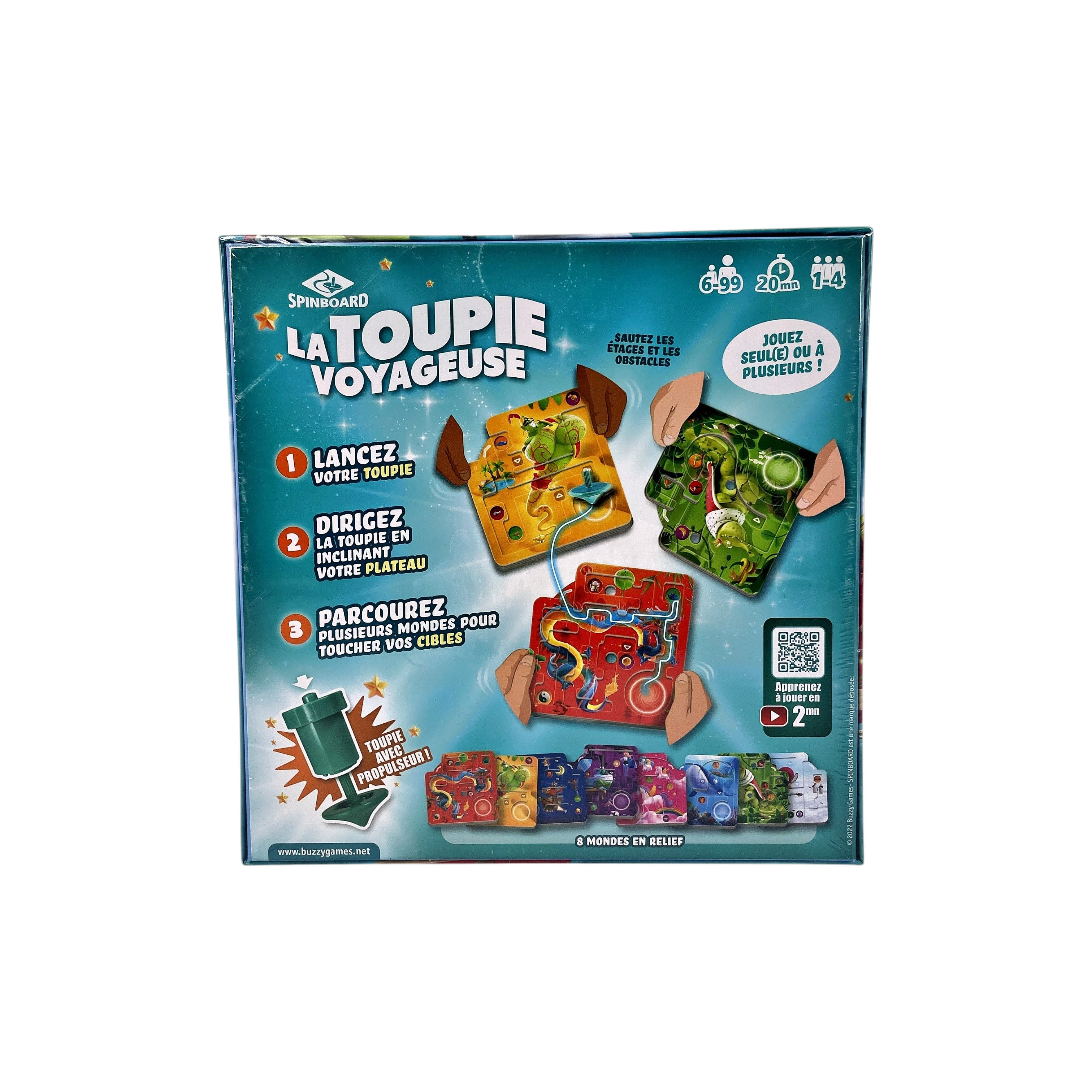 La toupie voyageuse
