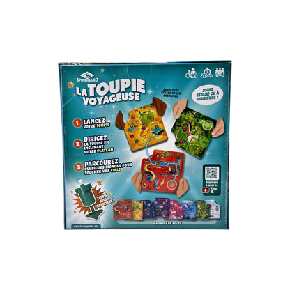 La toupie voyageuse