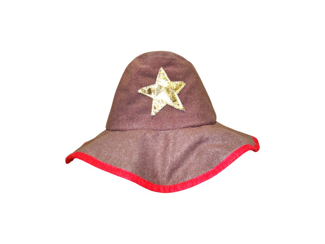 Déguisement - Chapeau de shérif