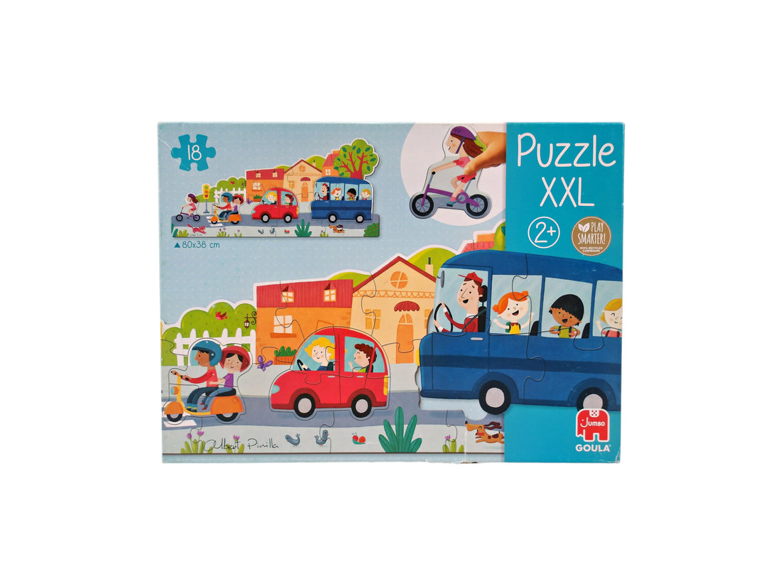 Puzzle XXL - Véhicules - 18 pièces