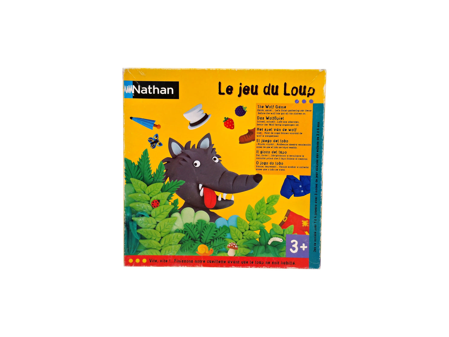 Le jeu du loup- Édition 2005