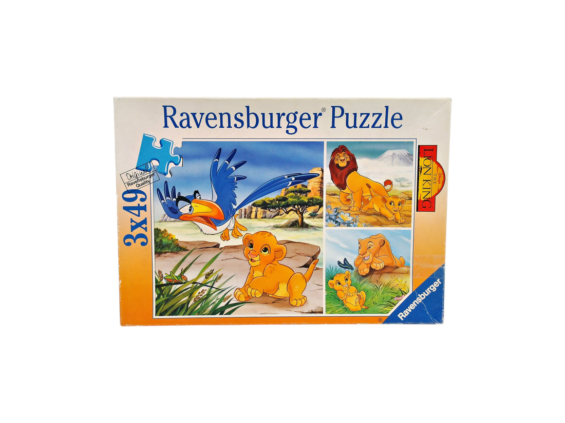 Puzzle - Le Roi Lion - 3x49 pièces