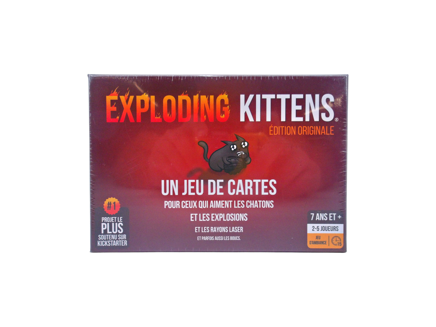 Exploding kittens- Édition 2025