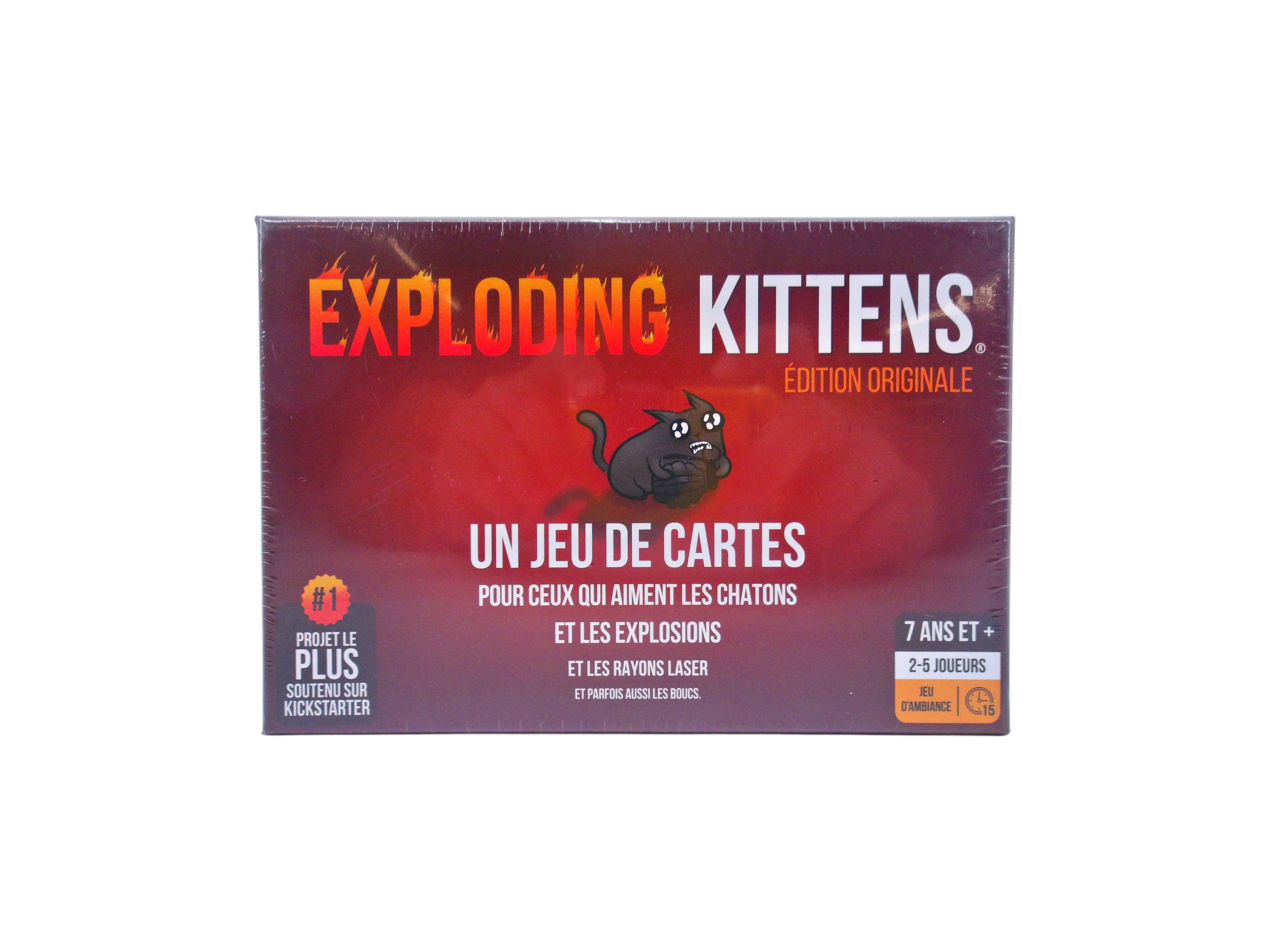 Exploding kittens- Édition 2025