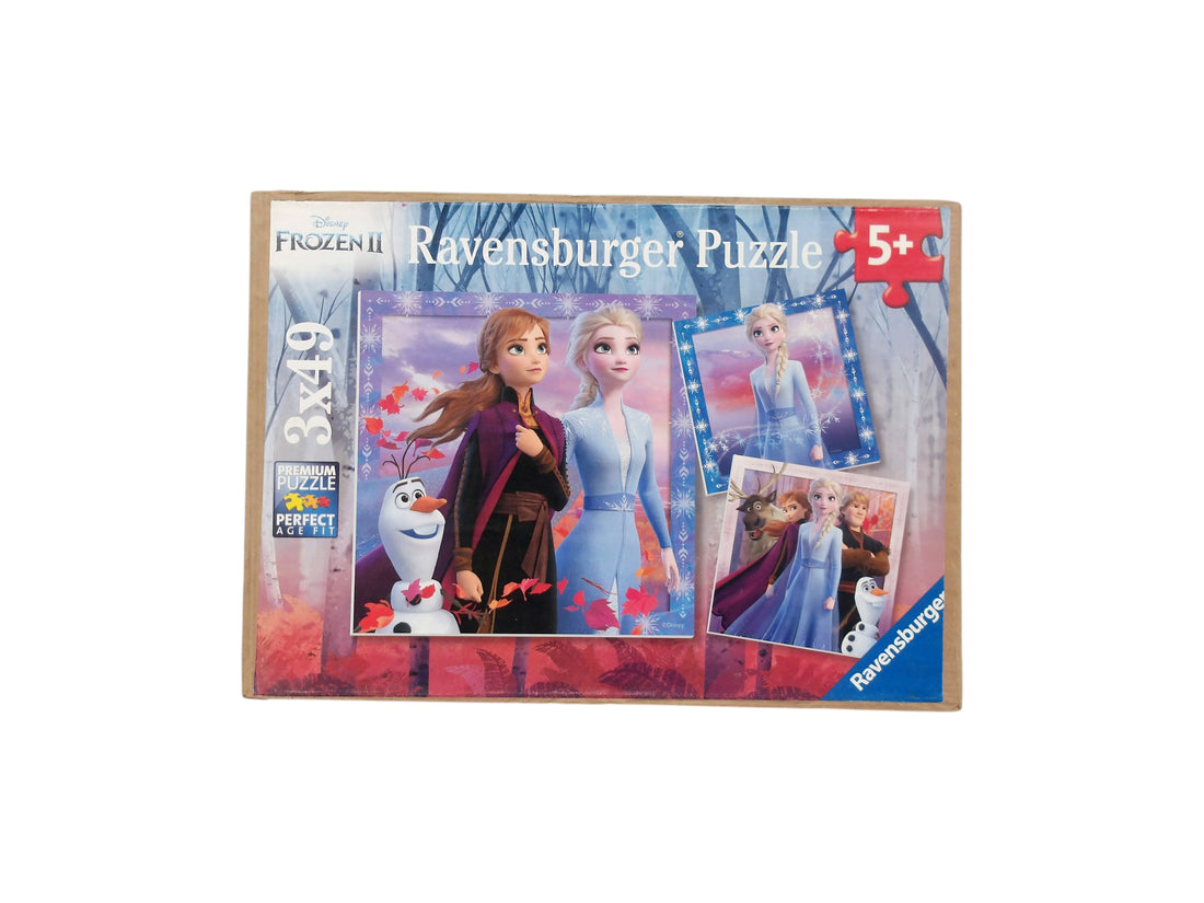 Puzzle - La Reine des Neiges - 3x49 pièces