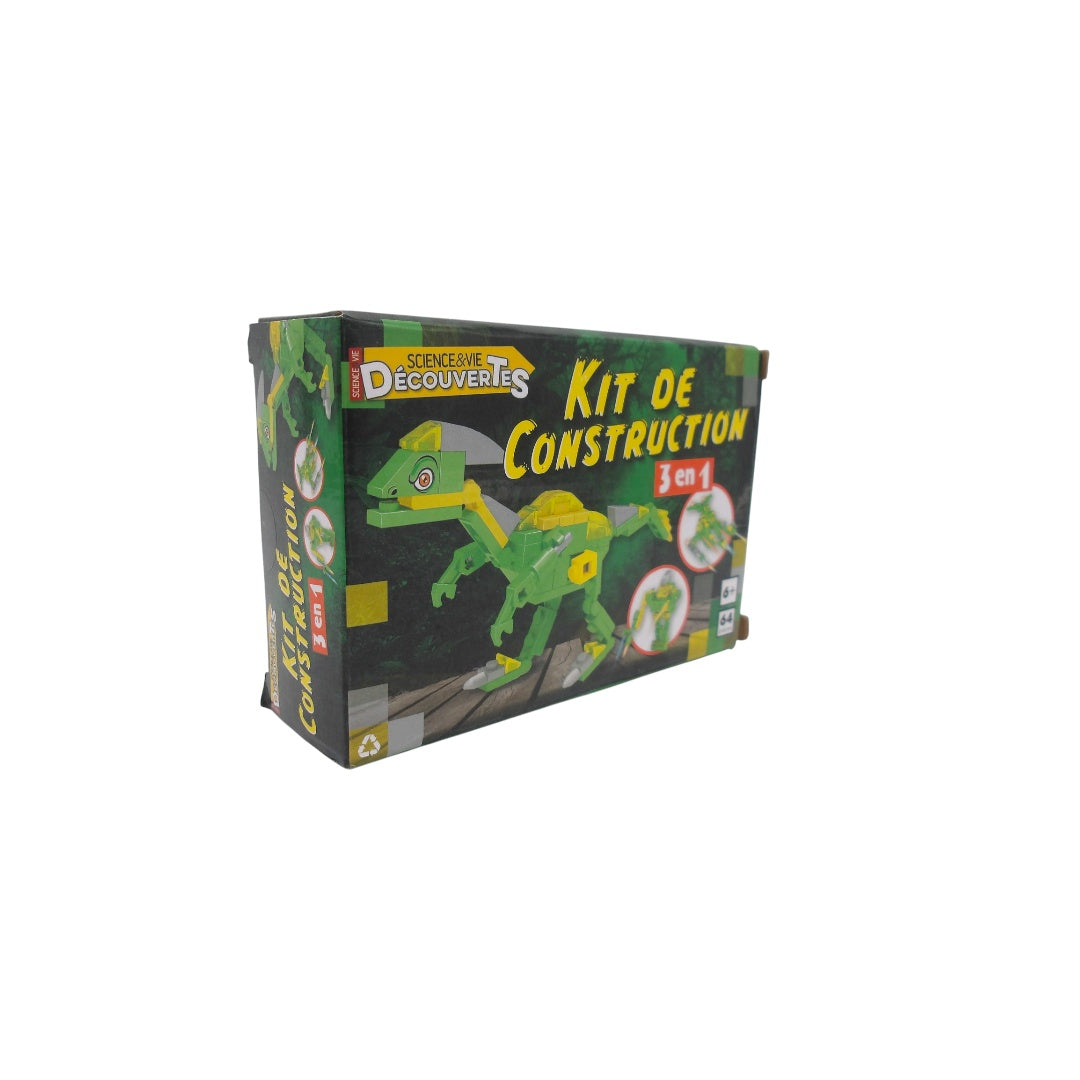 Kit de construction 3en 1 