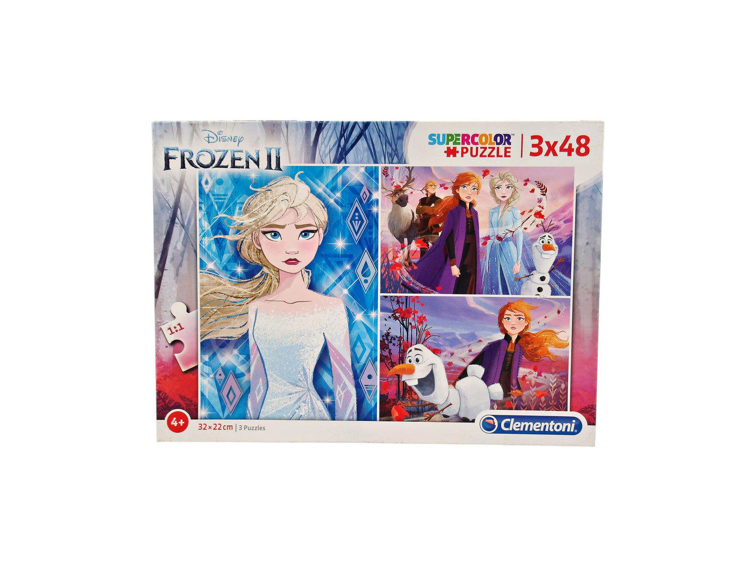 Puzzle - Frozen II - 3x48 pièces