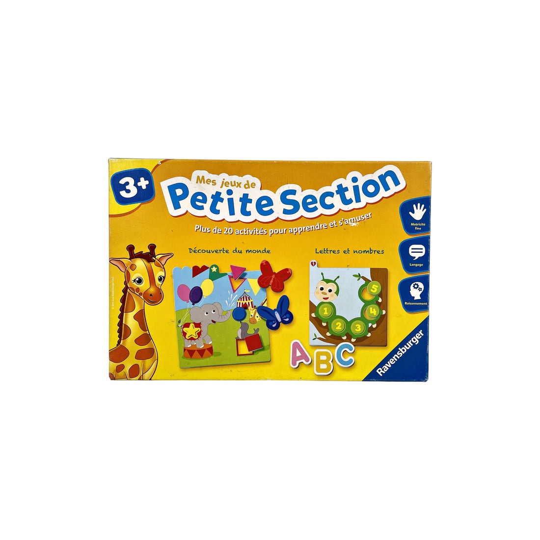 Mes jeux de petite section- Édition 2015