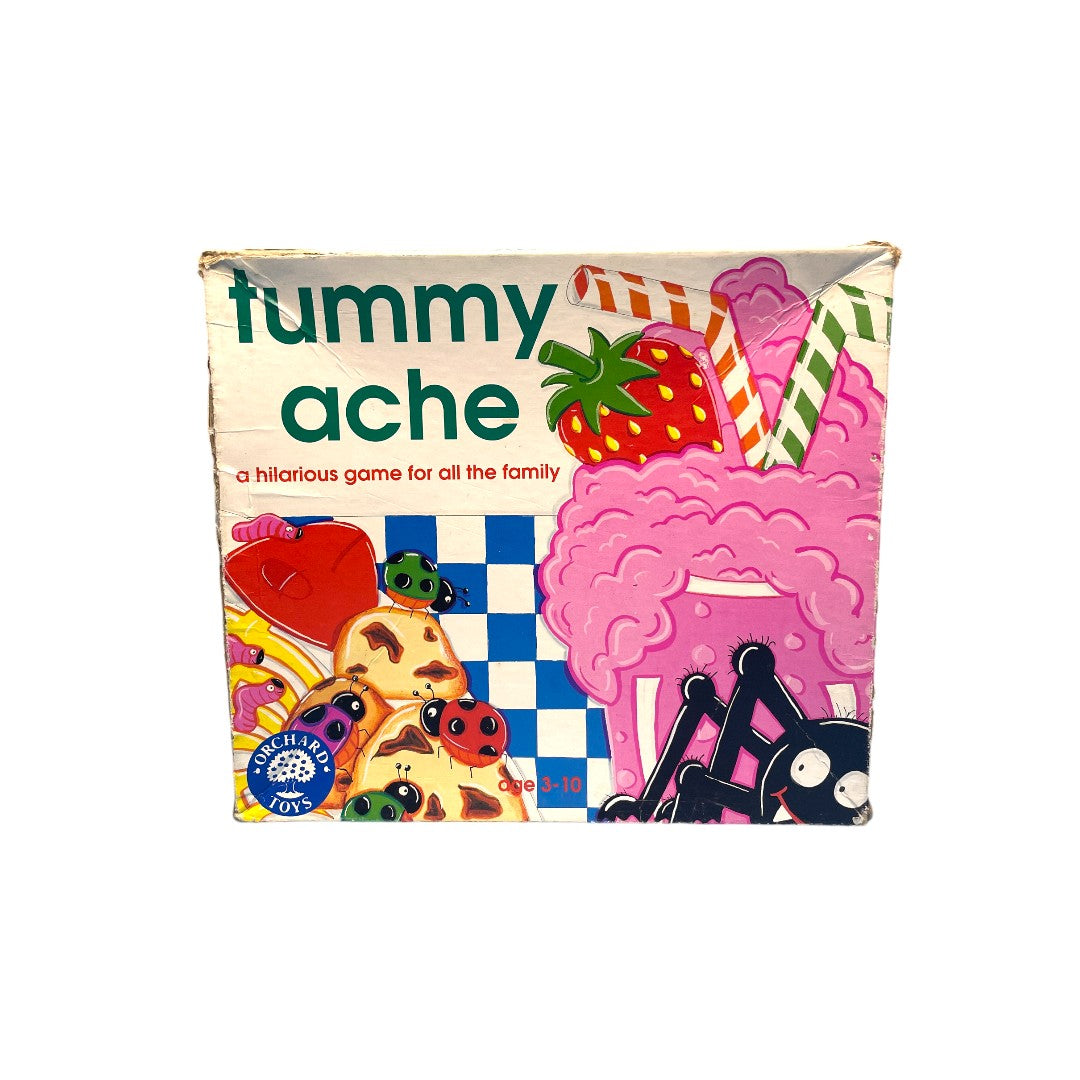 Tummy ache- Édition 1995