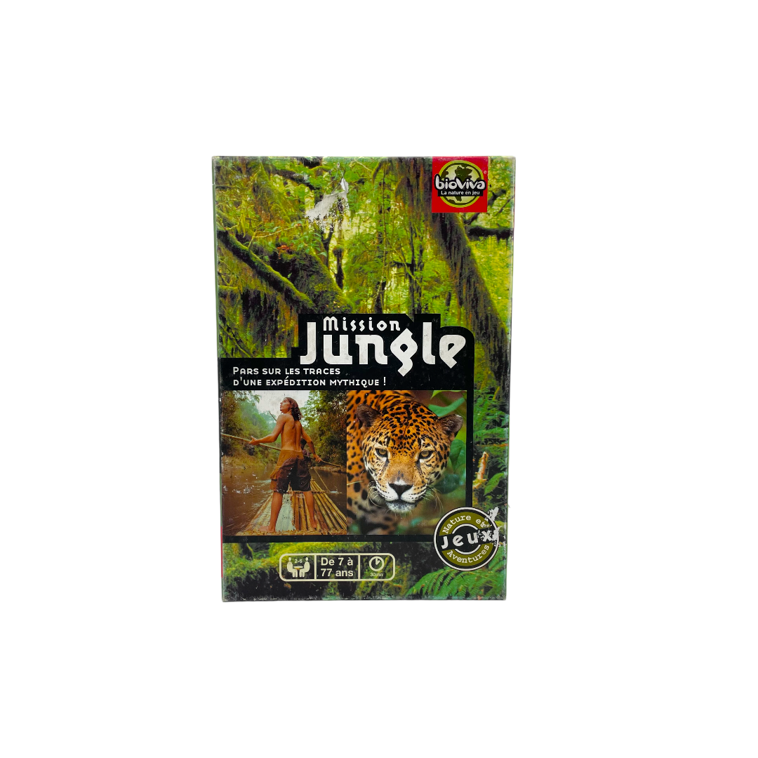 Mission jungle