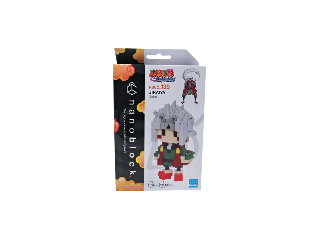 Nanoblock Naruto Jiraiya