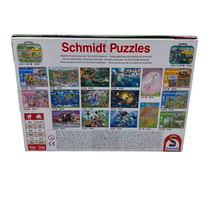 Puzzle - Dinosaures - 3x48 pièces- Édition 2016