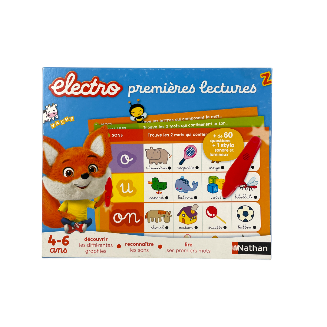 Electro - Mes premières lectures- Édition 2012