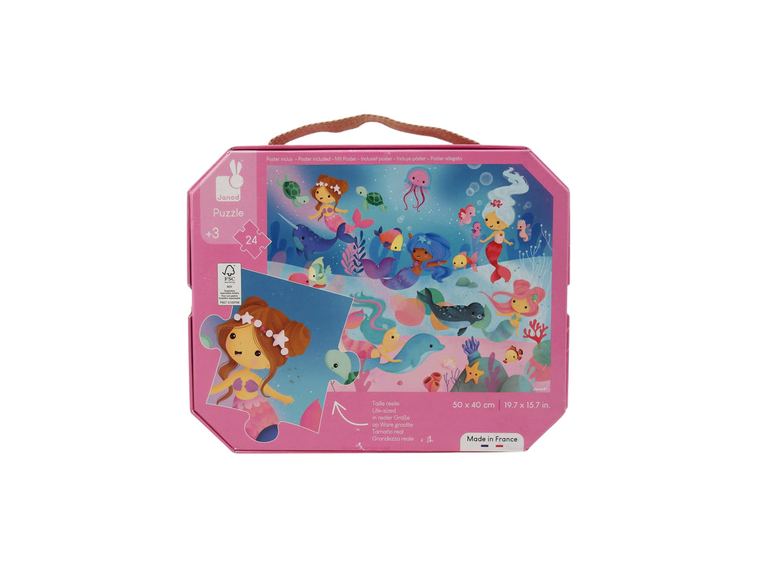 Puzzle - Sirènes - 24 pièces