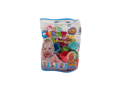 Baby Clemmy - Briques à empiler - x24