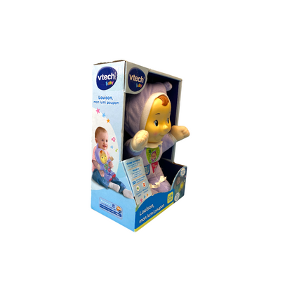 Jouet d occasion reconditionne Louison mon Lumi poupon Vtech Yoti Boutique
