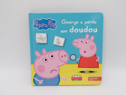 Peppa Pig -George a perdu son doudou
