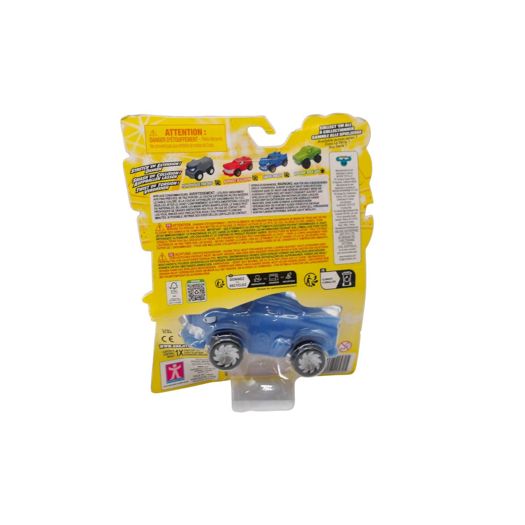 Goo Jit Zu Goo Mobiles - Voiture bleue