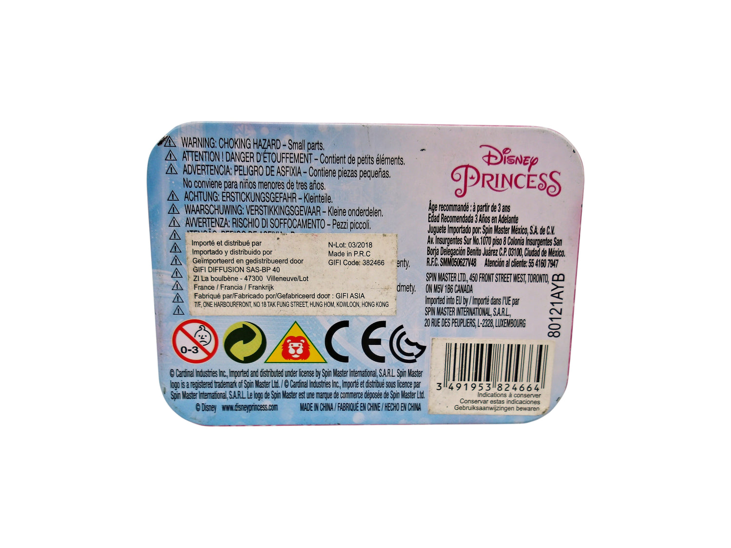 Puzzle 3D - Princesse Raiponce - 24 pièces