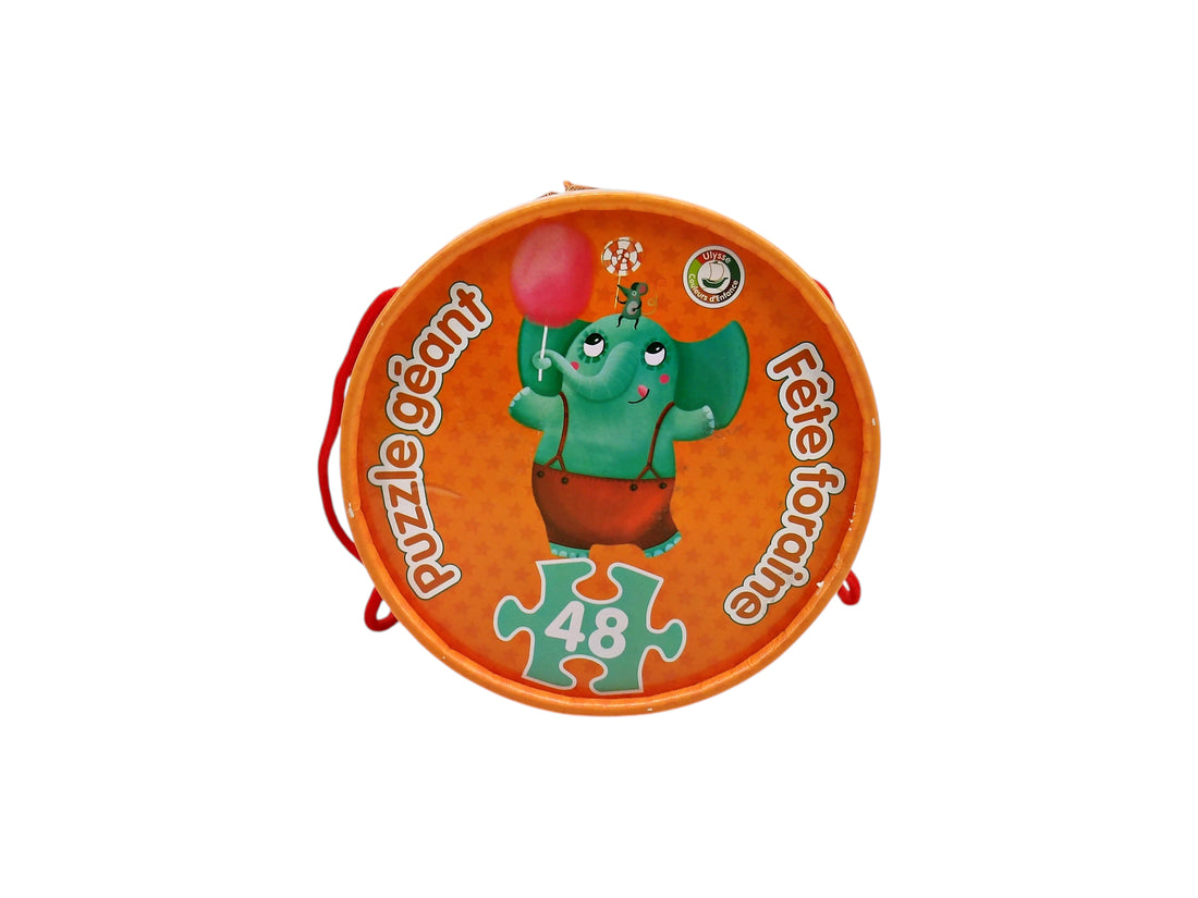 Puzzle géant fête foraine - 48 pièces
