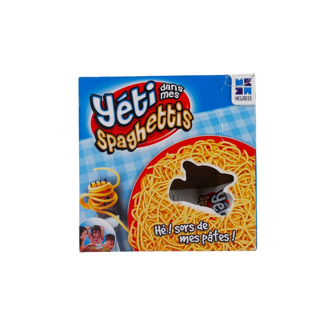 Yéti dans mes spaghettis- Édition 2017