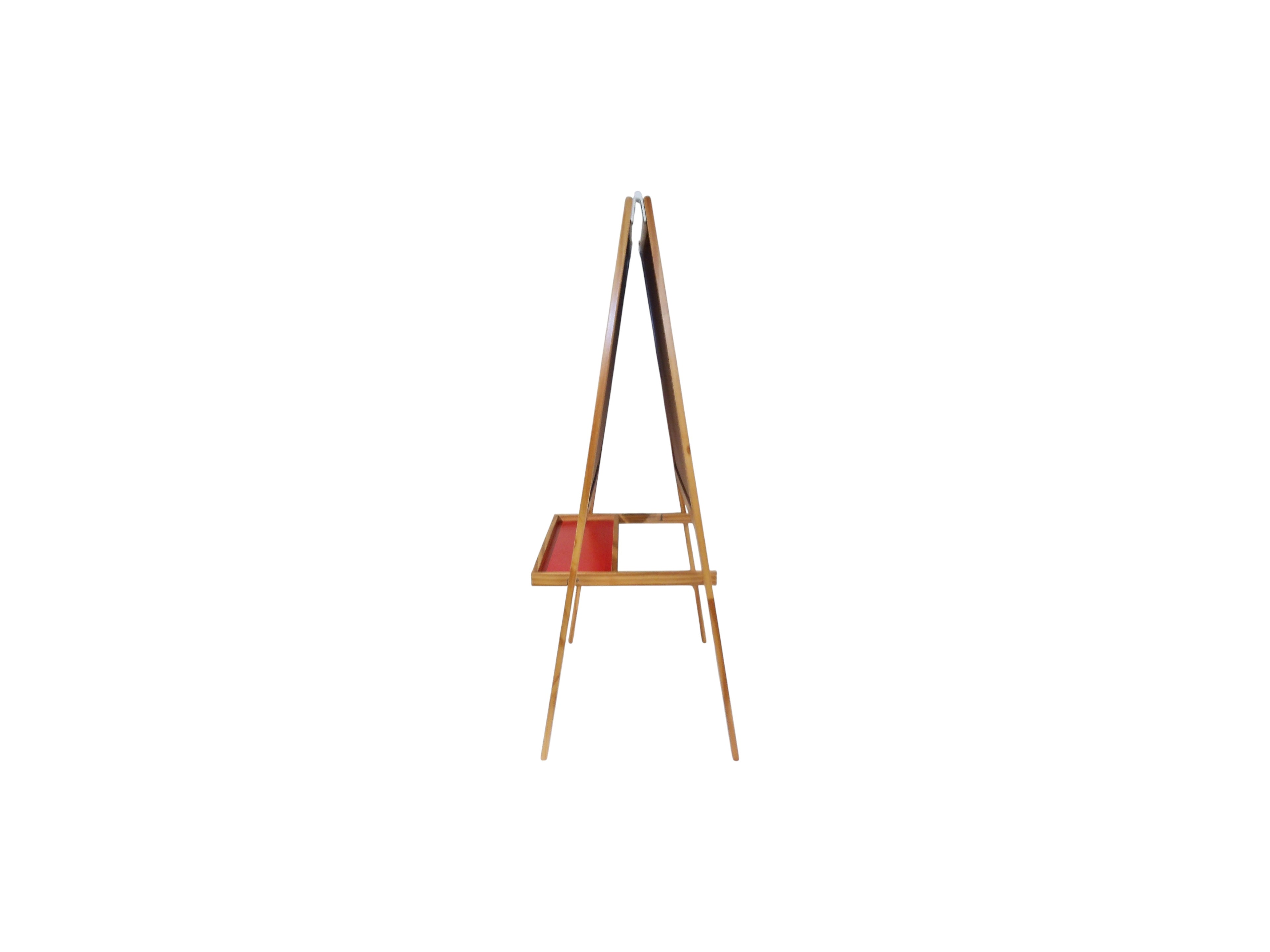 Tableau créatif en bois - Ardoise