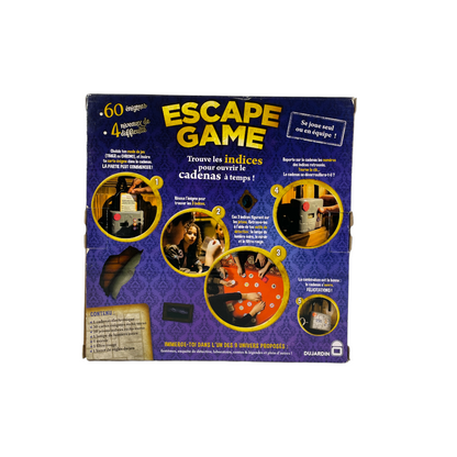 Escape Game : le cadenas électronique- Édition 2017