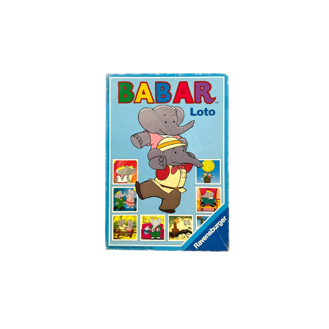 Loto - Babar- Édition 1990