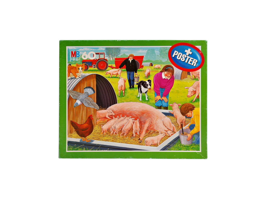 Puzzle - 60 pièces - Ferme- Édition 2012