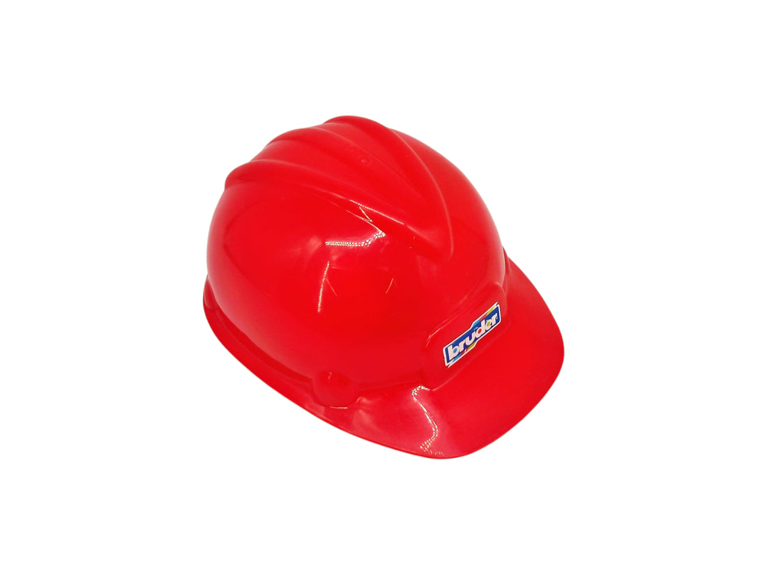 Casque de chantier - Rouge