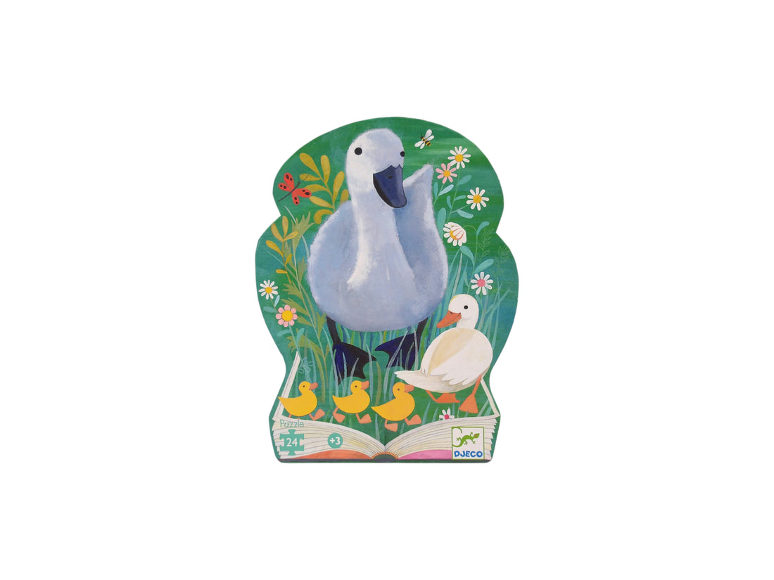 Puzzle - Le vilain petit canard - 24 pièces