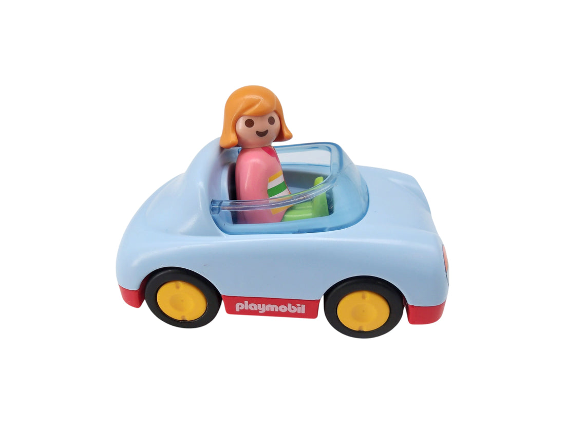 Playmobil 1.2.3 - Cabriolet - 6758