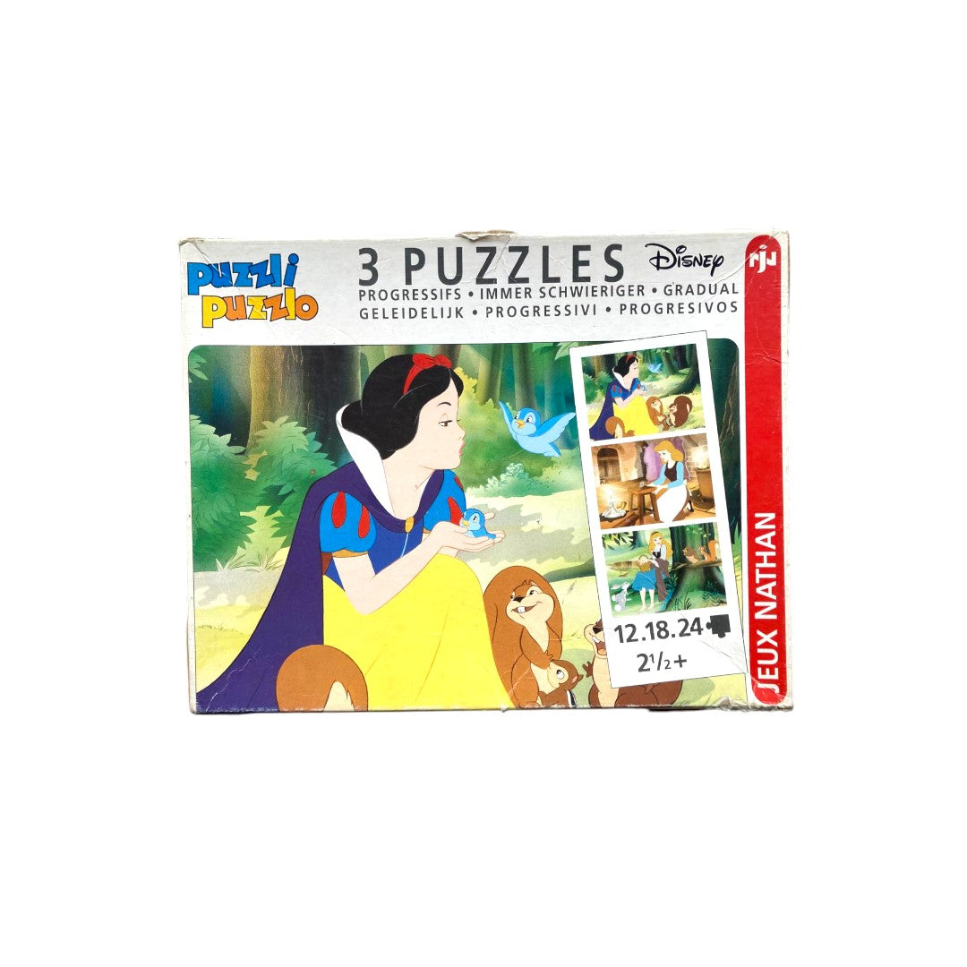 3 puzzles progressifs 