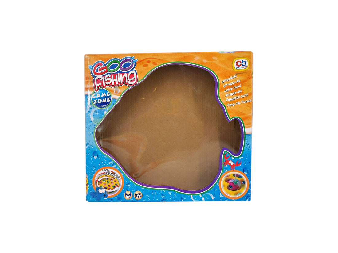 Goo Fishing - Jeu de pêche à la ligne électronique.