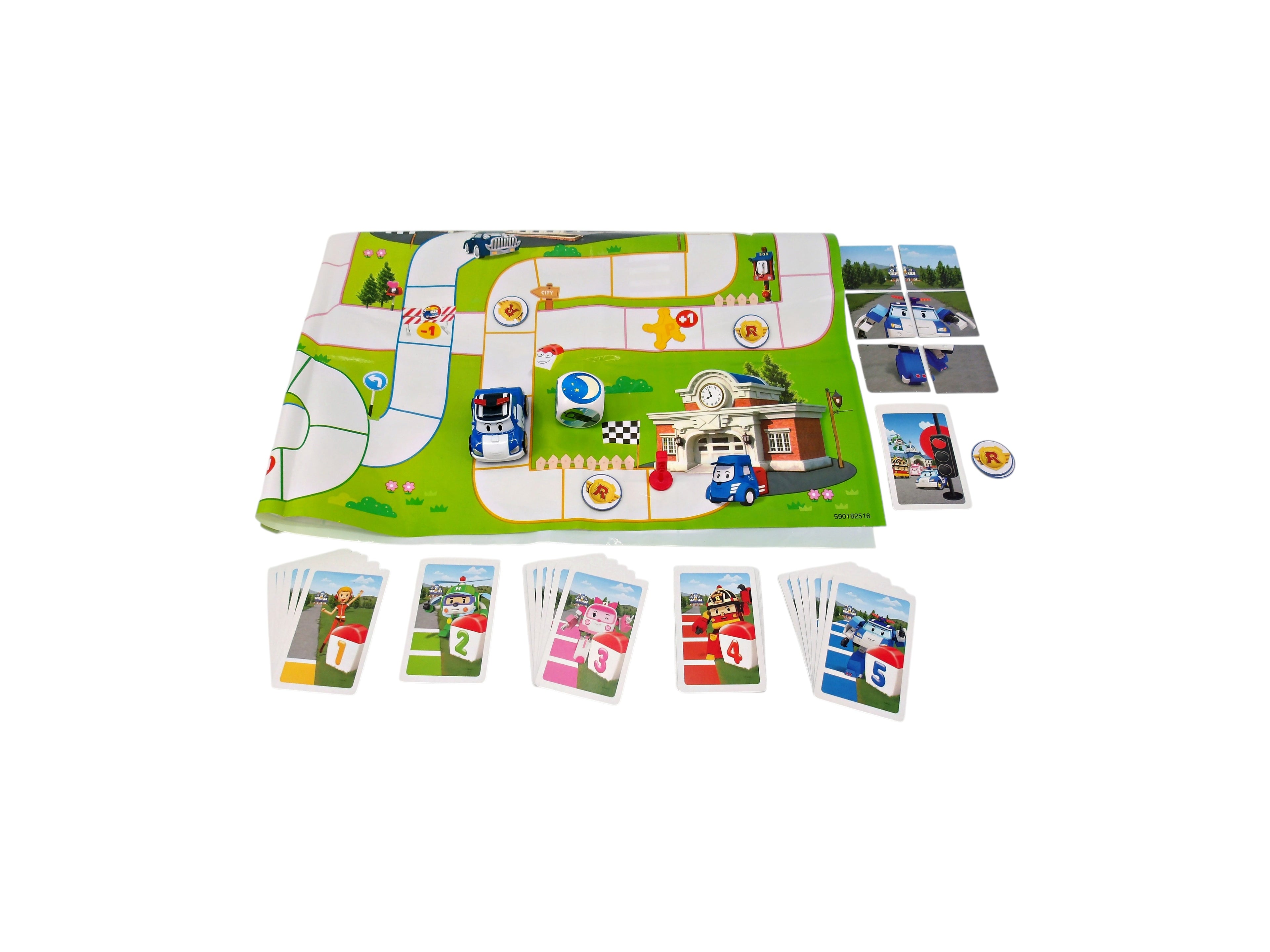 Mille Bornes Robocar Poli