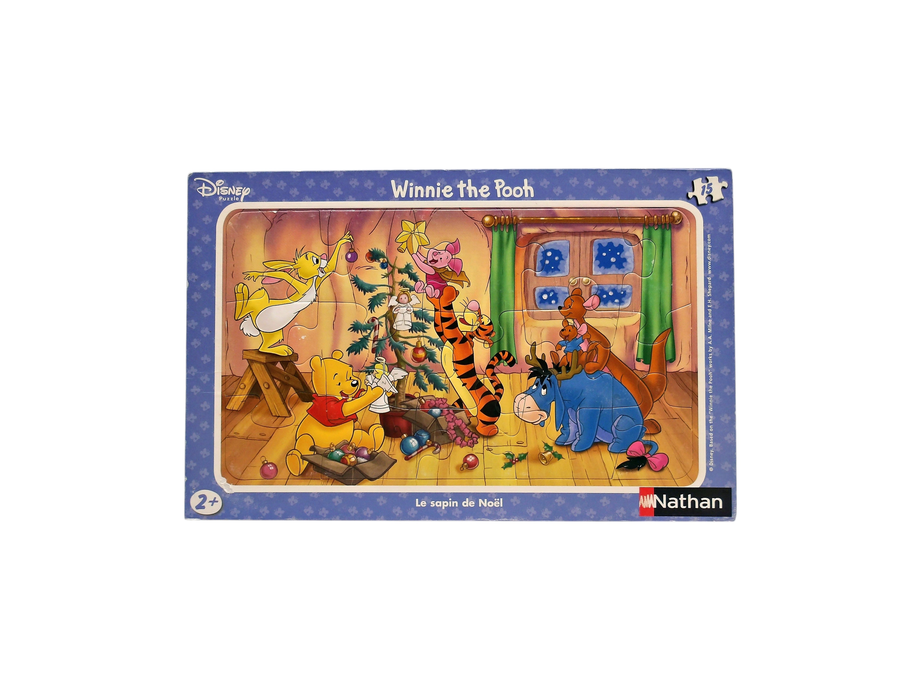 Puzzle cadre Winnie l&