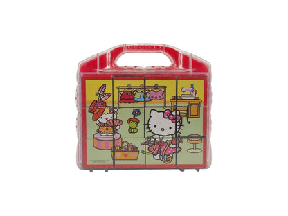 Valisette puzzle cube - Hello Kitty - 12 pièces