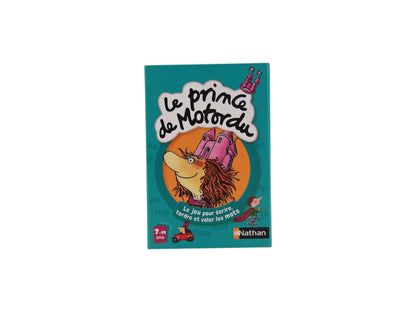 Le prince de Motordu- Édition 2016