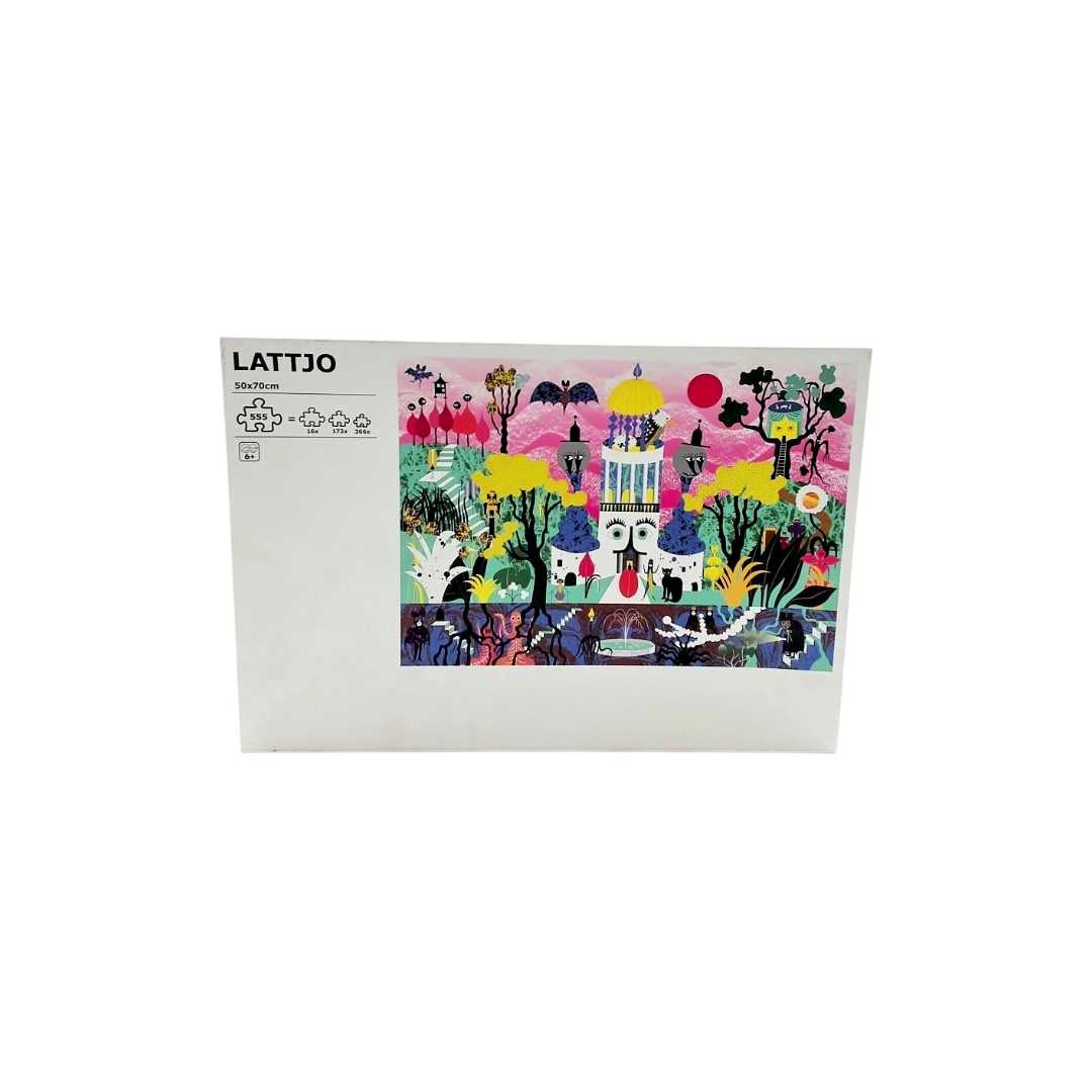 Puzzle - Lattjo - 555 pièces