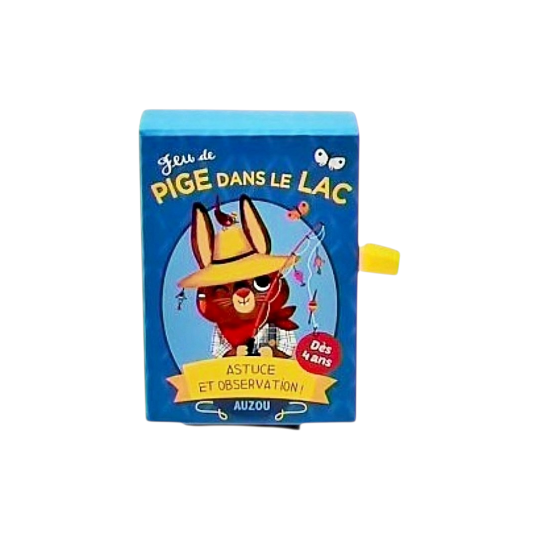 Pige dans le lac
