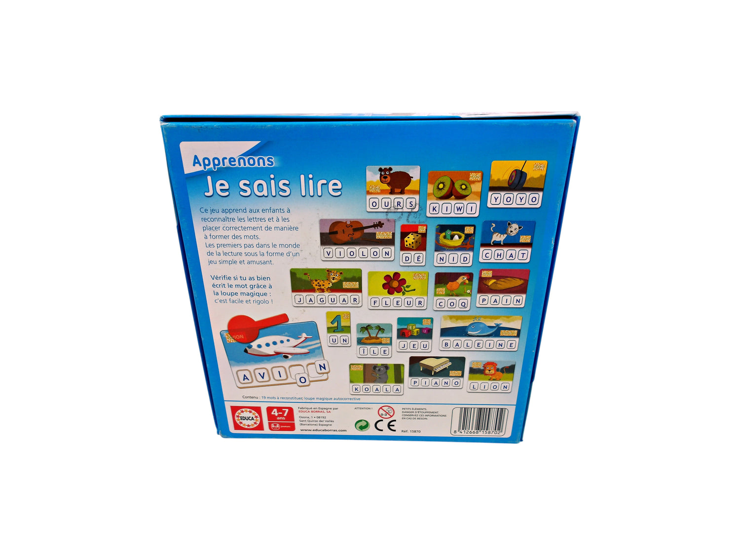 Apprenons - Je sais lire