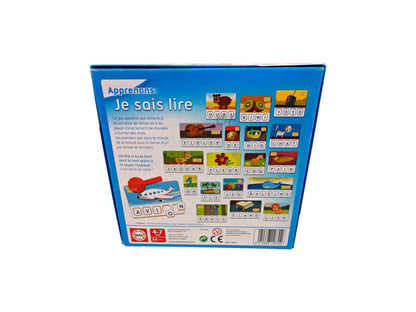 Apprenons - Je sais lire
