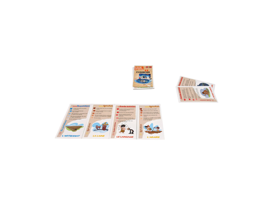 Les énigmes de la préhistoire