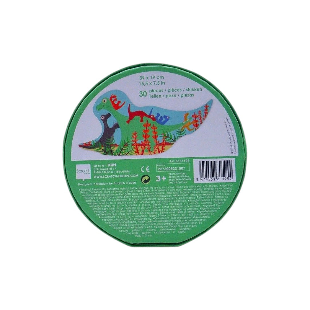 Puzzle -Diplodocus - 30 pièces- Édition 2020