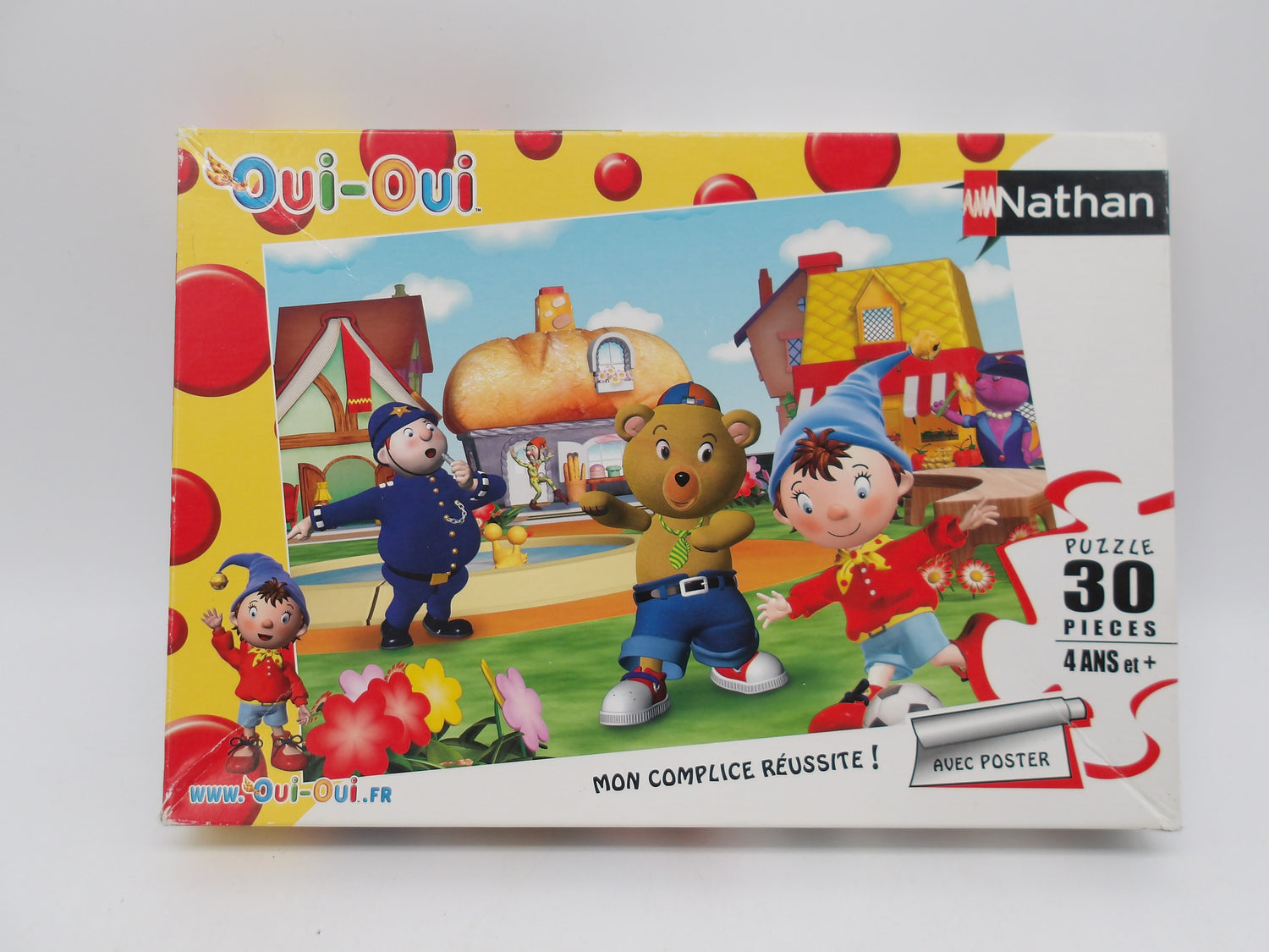 Puzzle - Oui-Oui - 30 pièces