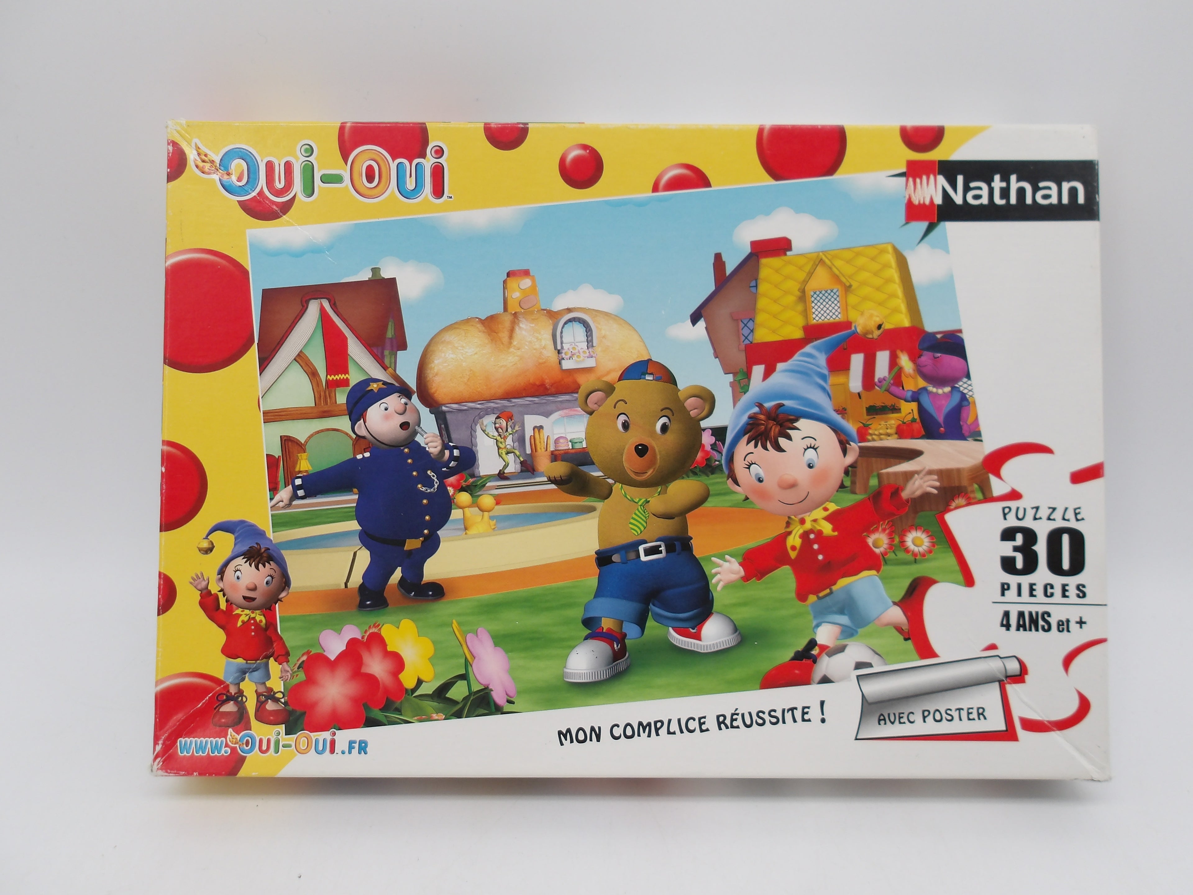 Puzzle - Oui-Oui - 30 pièces
