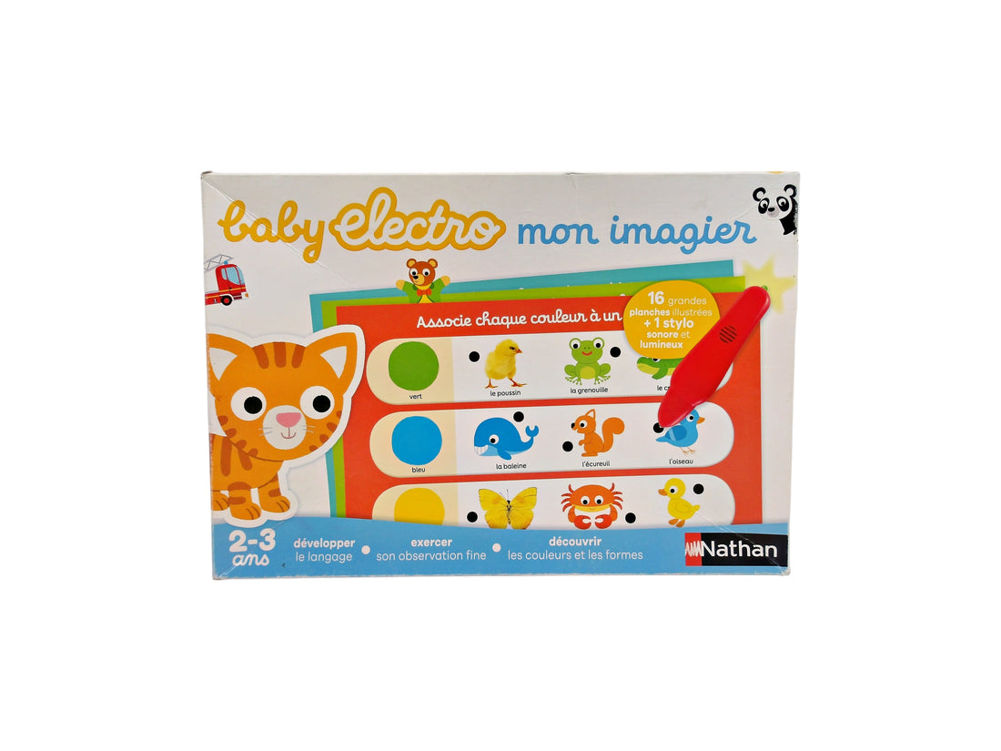 Baby électro - Mon premier imagier- Édition 2015