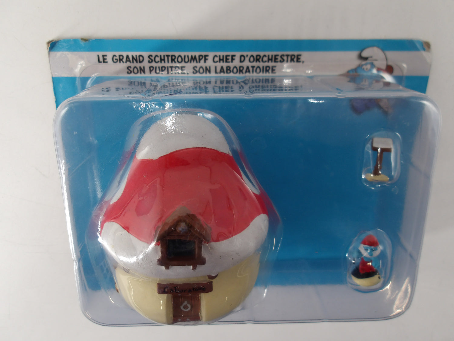 Figurine - Le grand Schtroumpfs chef d’orchestre