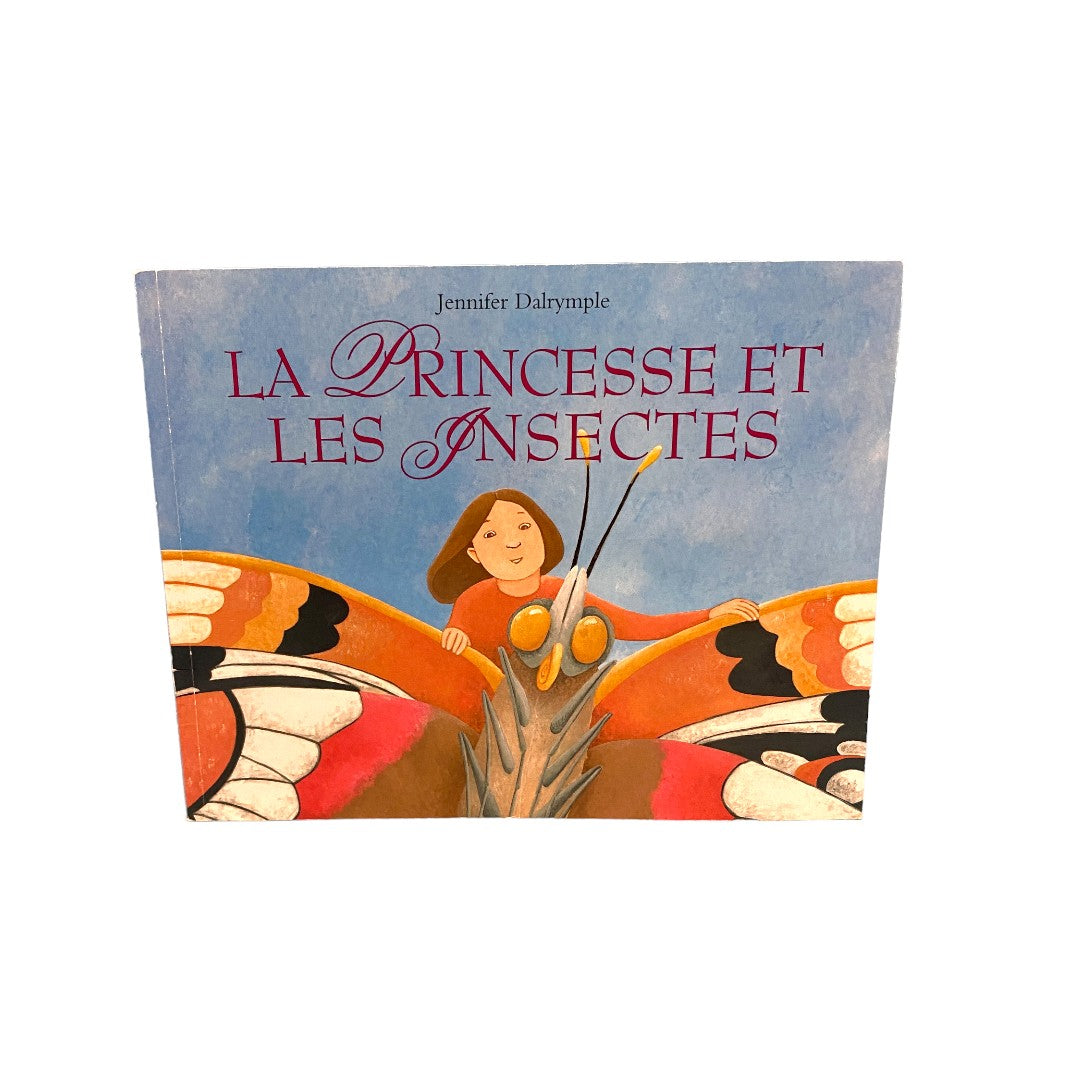 La princesse et les insectes